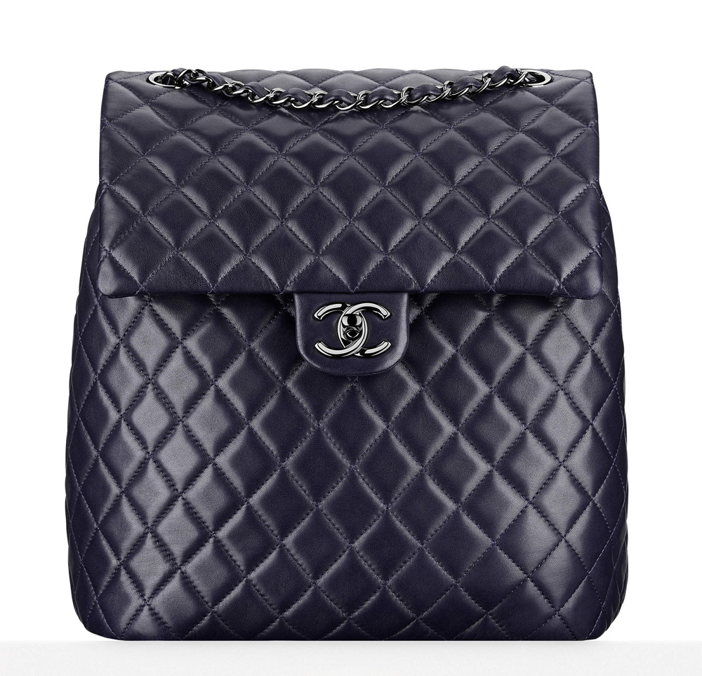 Chanel-Backpack-Navy-3700