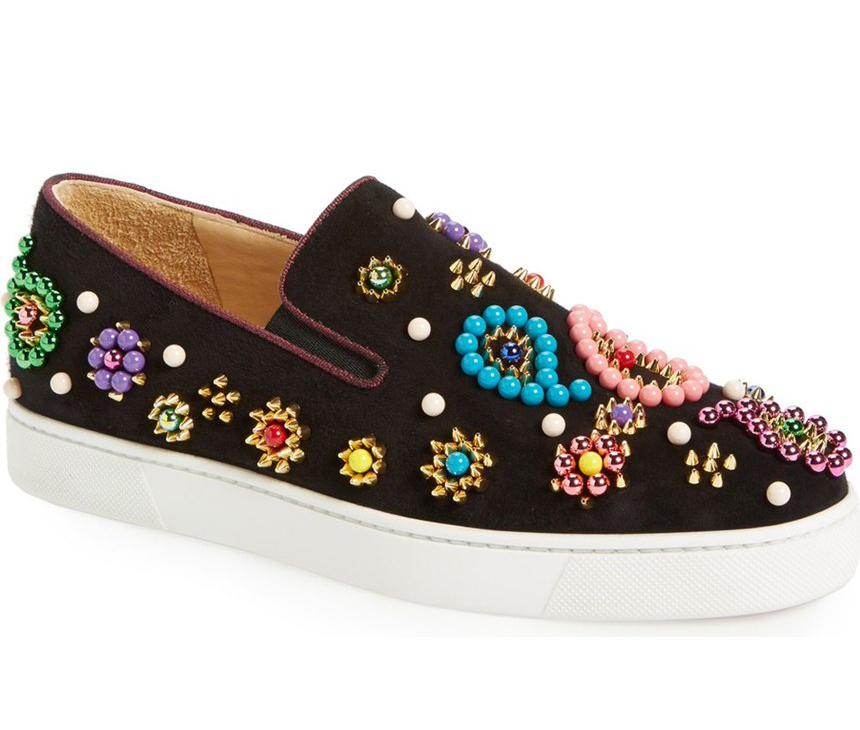 Christian Louboutin Boat Candy Slip-On Sneaker