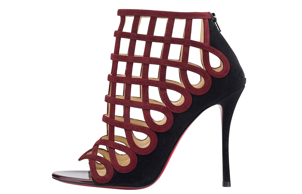 Christian Louboutin Cajac 100mm Bootie