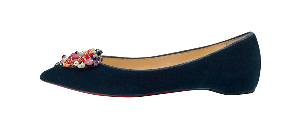 Christian Louboutin Diva Cora Flat