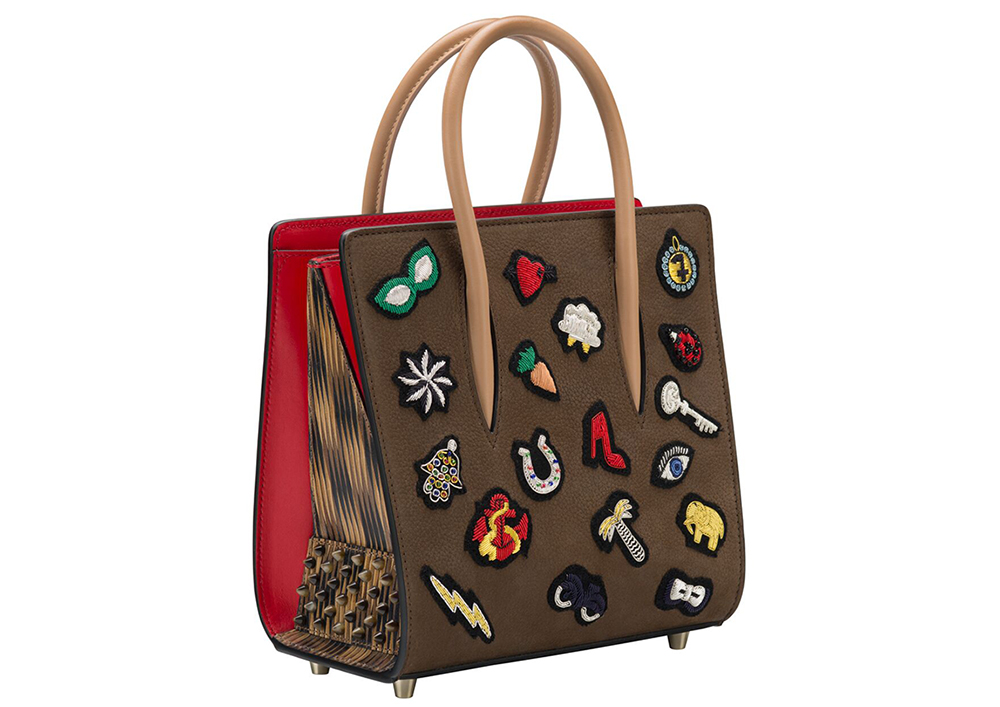 Christian Louboutin Paloma Small Patch Tote