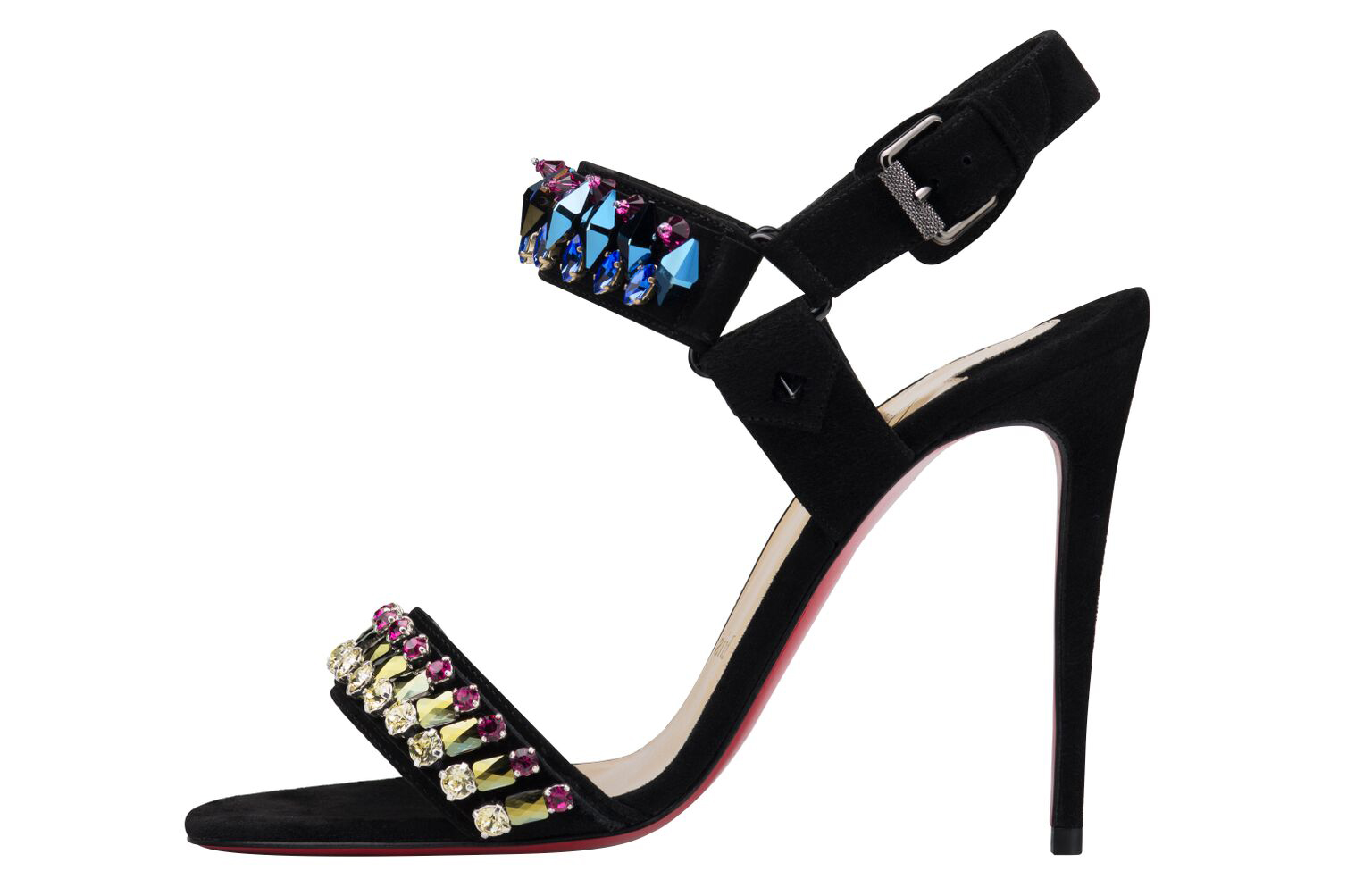 Christian Louboutin Sova Broda 100mm Sandal