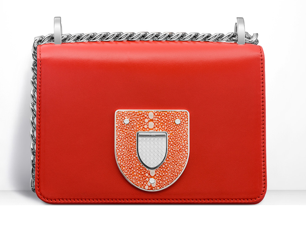 Dior-Diorama-Club-Bag-Orange