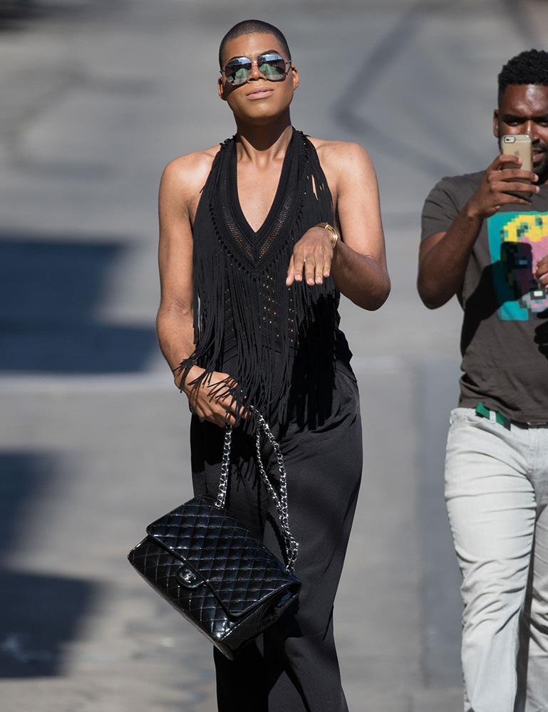 EJ-Johnson-Chanel-Maxi-Classic-Flap-Bag