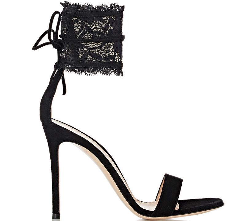 Gianvito Rossi Ankle-Cuff Sandals