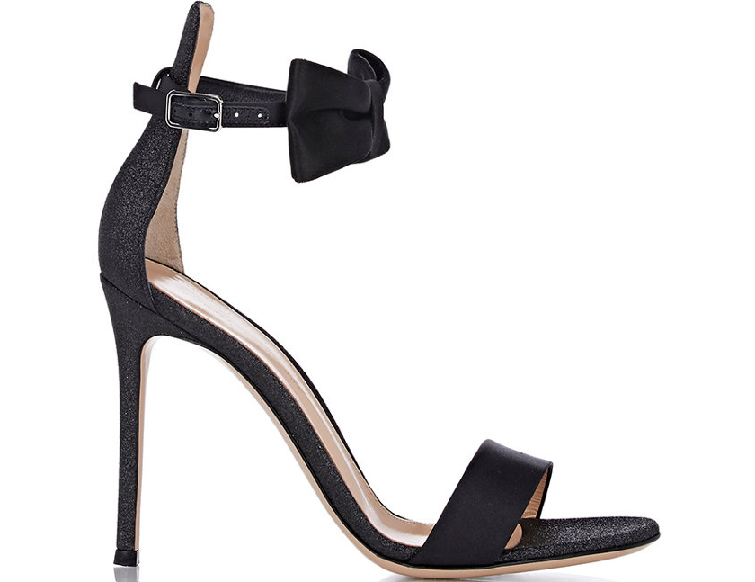 Gianvito Rossi Bow-Detailed Sandals