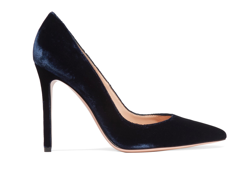 Gianvito Rossi Velvet Pumps