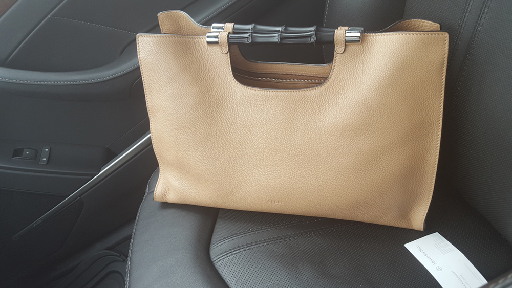 tPF Member: Immigratty Bag: Gucci  Bamboo Daily Tote Shop: in Gucci Flashtrek
