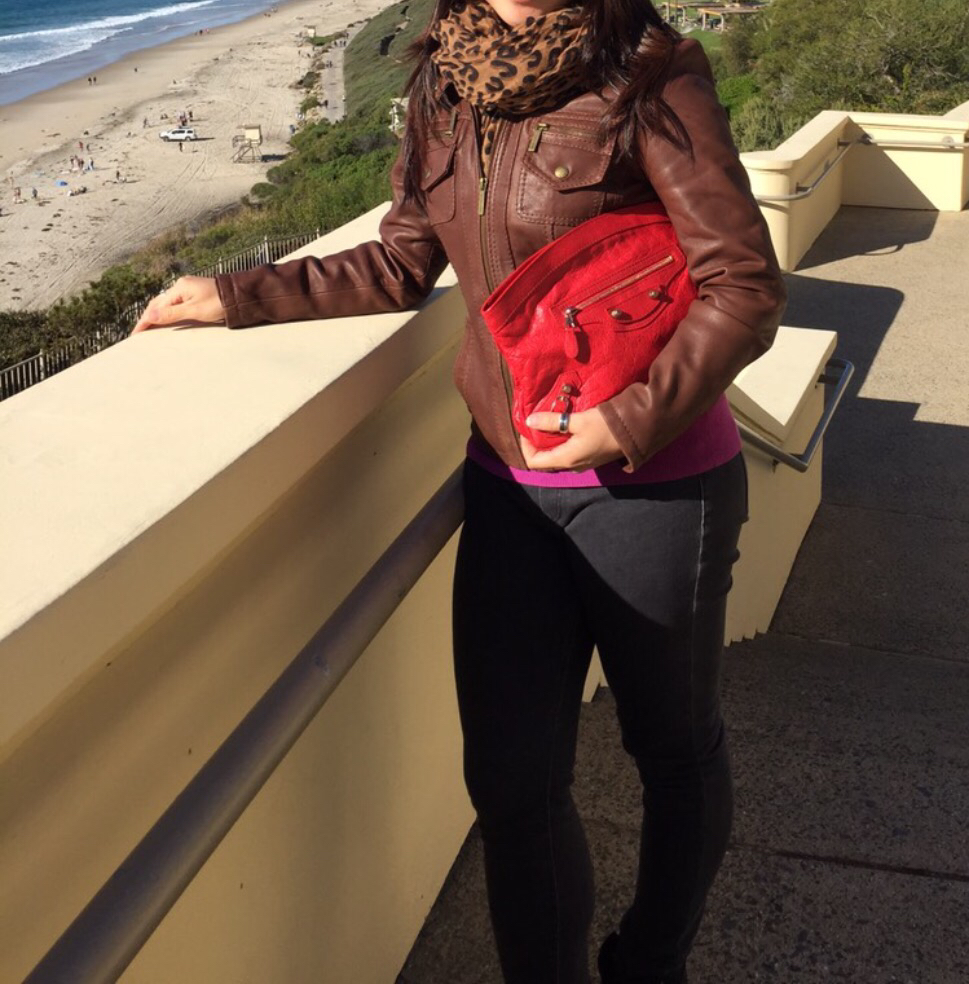 tPF Member: Irissy Bag: Balenciaga Premier Clutch Shop: Similar styles via Balenciaga