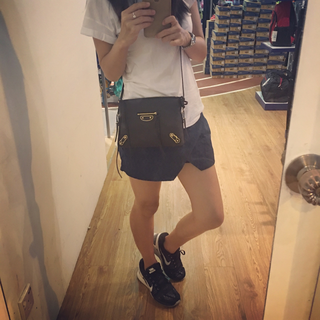 tPF Member: Jesstob  Bag: Balenciaga Metal Edge Crossbody Bag  Shop: Similar styles via Balenciaga