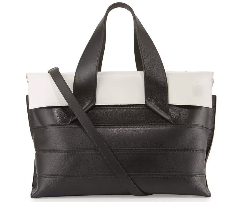 Loewe-Strip-Shoulder-Bag