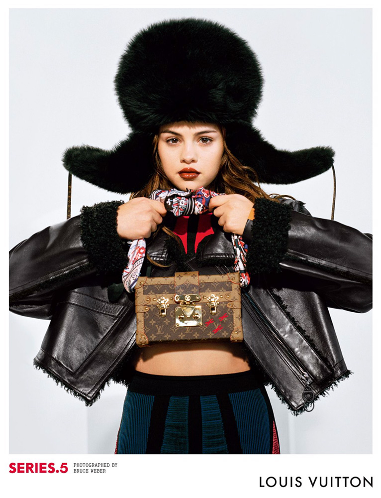Louis Vuitton&#39;s Fall 2016 Ad Campaign Features Tons of Bags and Even More Selena Gomez - PurseBlog