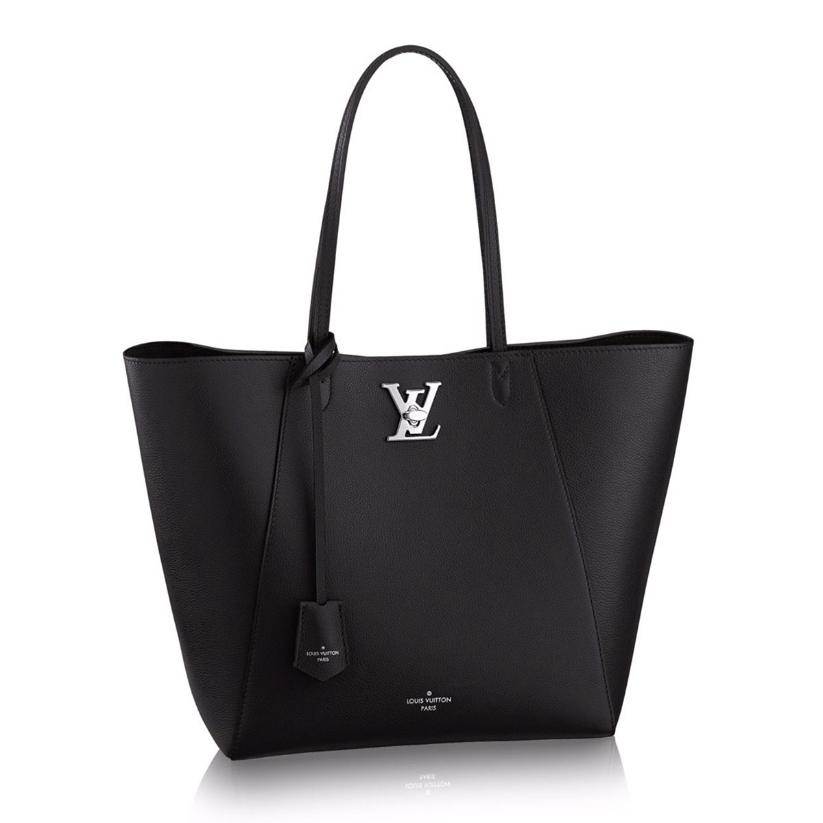 Louis Vuitton Lockme Cabas Noir