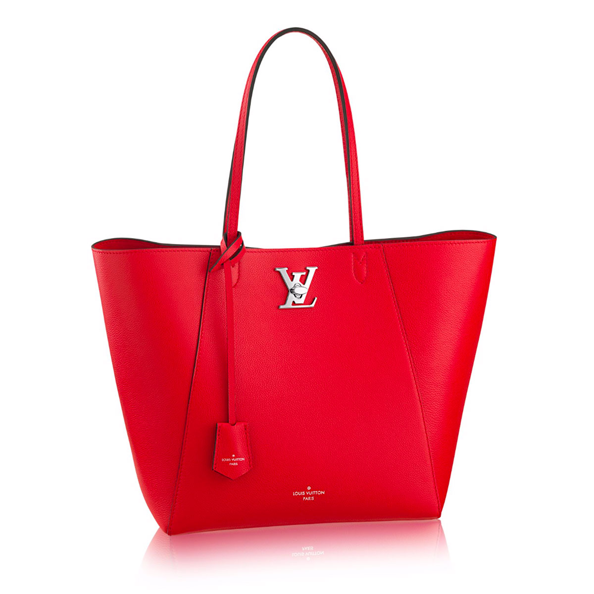 Louis Vuitton Lockme Cabas Rubis