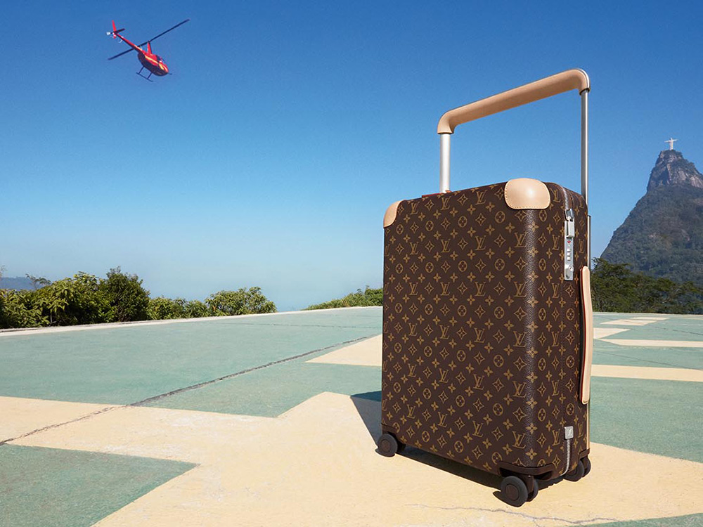 Louis Vuitton's Super Popular Rolling Luggage Just Got a Whole New