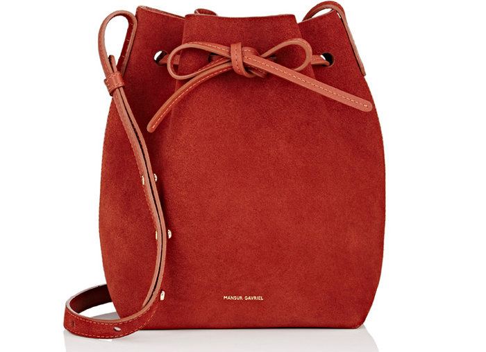 Mansur-Gavriel-Suede-Mini-Bucket-Bag