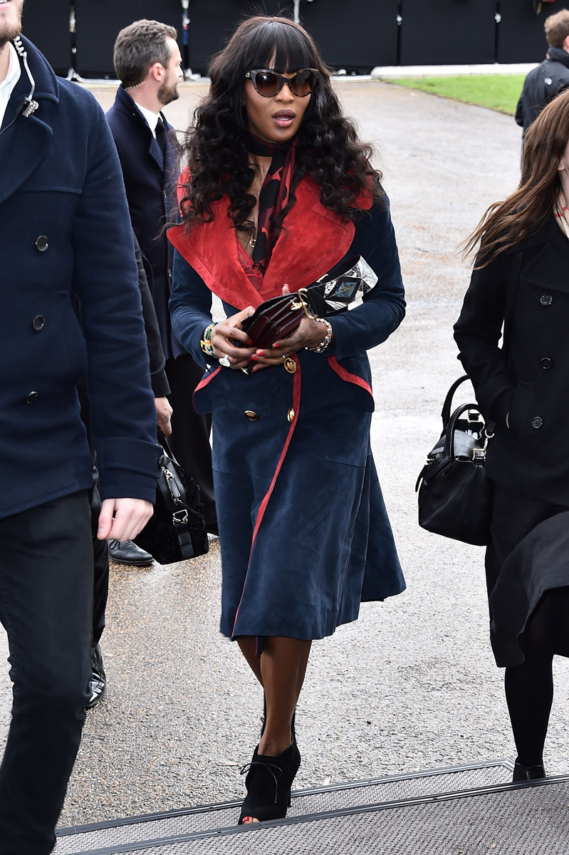 Naomi Campbell La collaboration x Burberry se confirme pour 2022