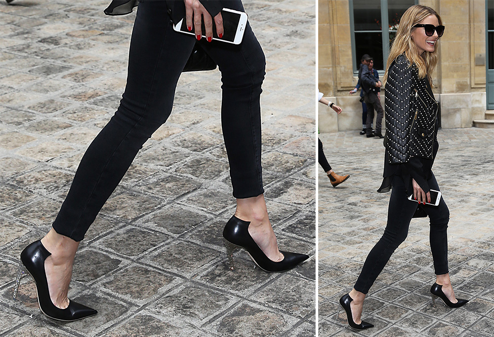 Olivia-Palermo-Dior-Crystal-Heel-Leather-Pumps