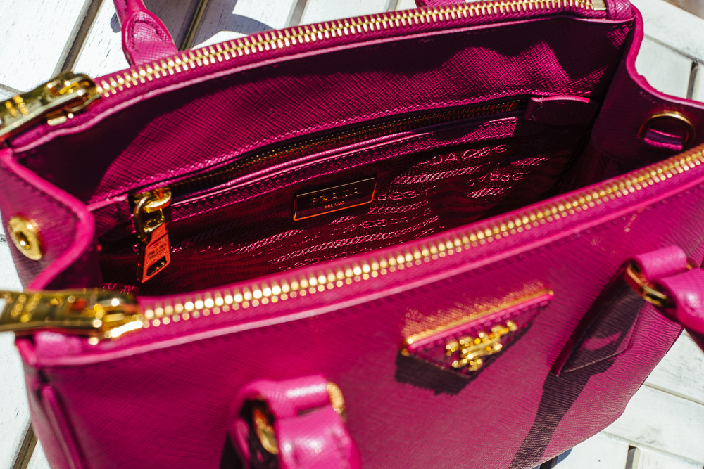 An Intimate Look at the Prada Galleria Bag, Double Bag and New Shoulder  Straps - PurseBlog