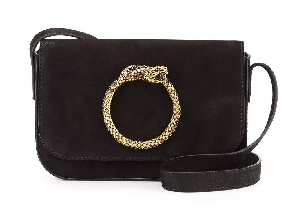 Saint-Laurent-Eddie-Besace-Serpent-Bag