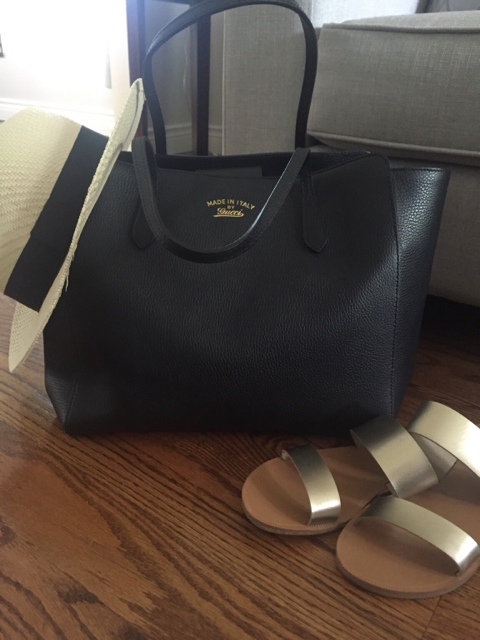 tPF Member: SimplyB Bag: Gucci Swing Tote Shop: Similar styles via Gucci