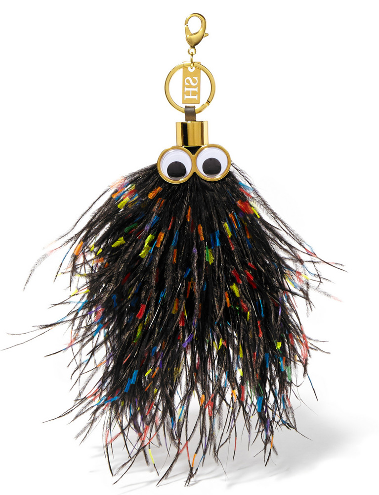 Sophie-Hulme-George-Feather-Key-Chain