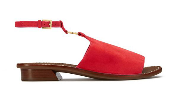 Tory Burch Gemini Link Ankle-Strap Sandal