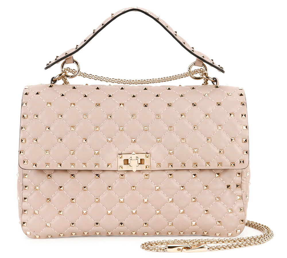 Valentino-Rockstud-Matelasse-Bag