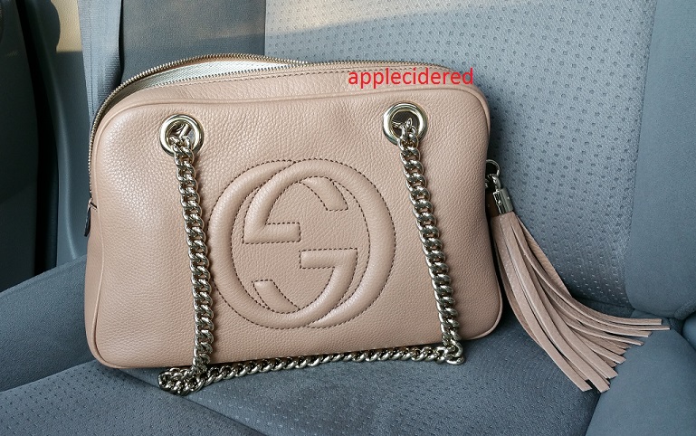 tPF Member: Applecidered Bag: Gucci Soho Leather Chain Shoulder Bag Shop: Similar styles via Gucci