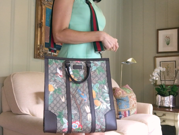 tPF Member: Thatsportsgirl Bag: Gucci Tian GG Supreme Tote Shop: $1,850 via Gucci