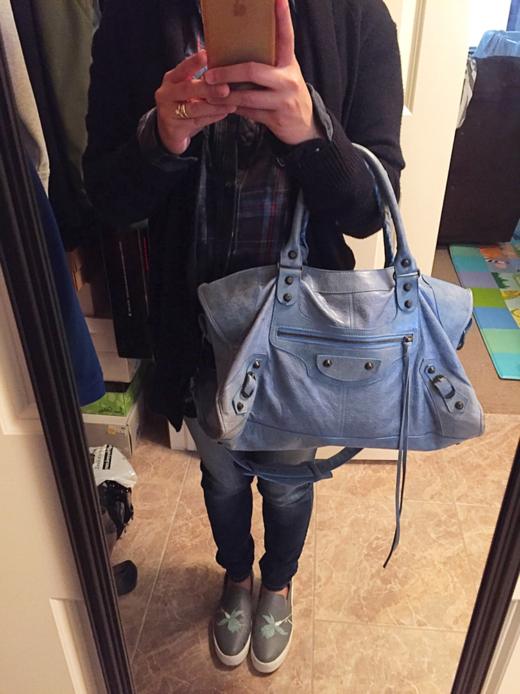 tPF Member: Wobertow  Bag: Balenciaga Classic City Bag  Shop: Similar styles via Balenciaga