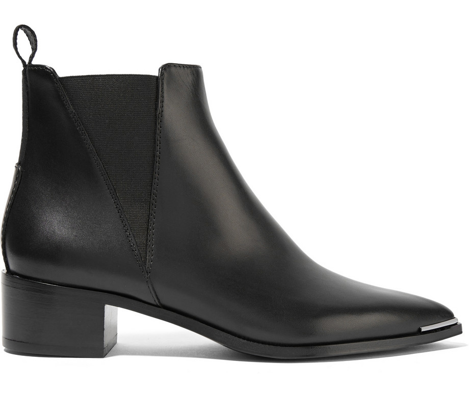 Acne Studios Jensen Leather Ankle Boots