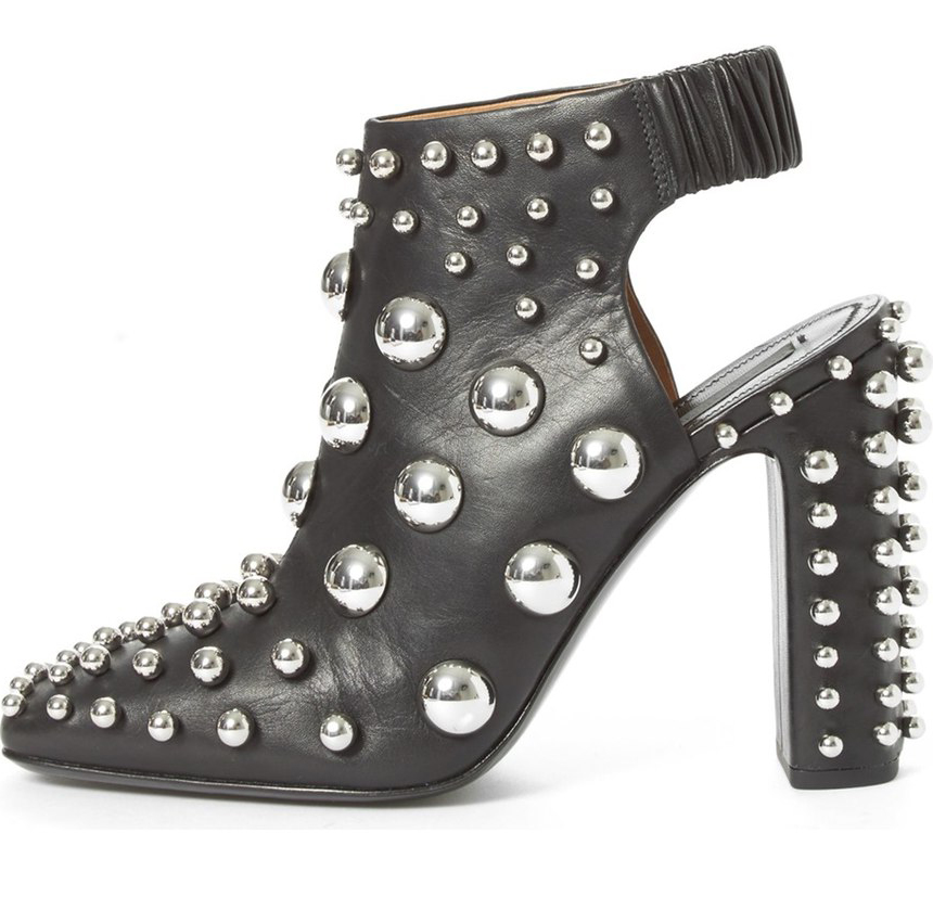 Alexander Wang Ellery Studded Cutout Bootie