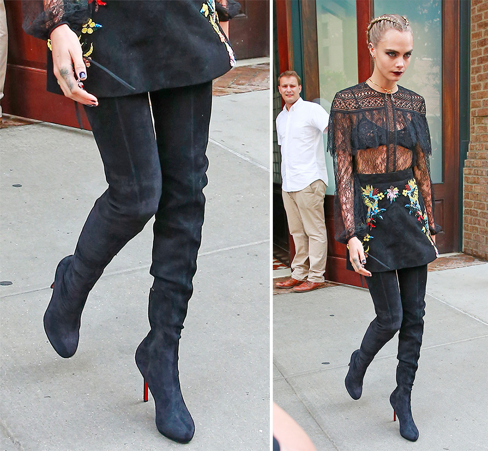 Cara-Delevingne-Christian-Louboutin-Louise-XI-Suede-Thigh-High-Boots-2