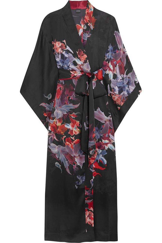 Carine-Gilson-Floral-Silk-Satin-Kimono