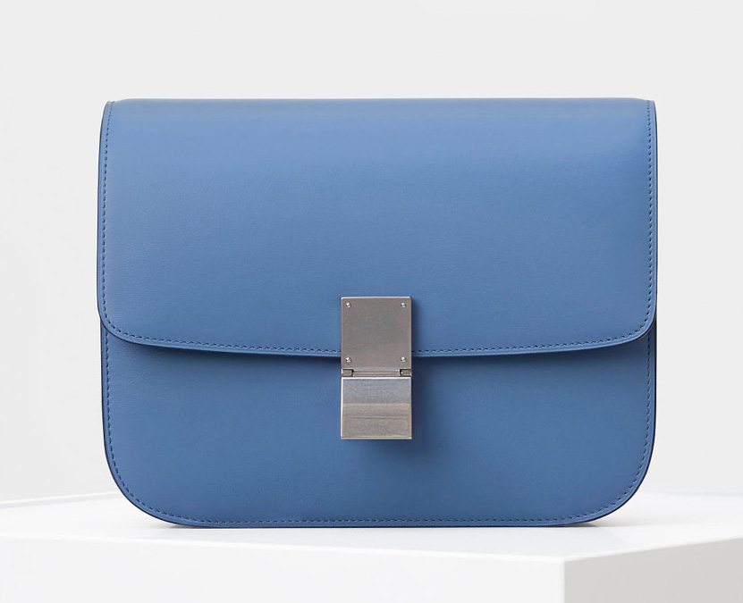 Celine-Classic-Box-Shoulder-Bag-Blue-3900