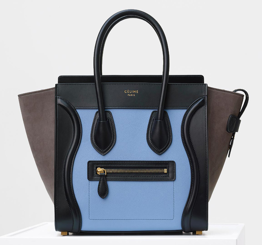 Celine-Micro-Luggage-Tote-Blue-3350