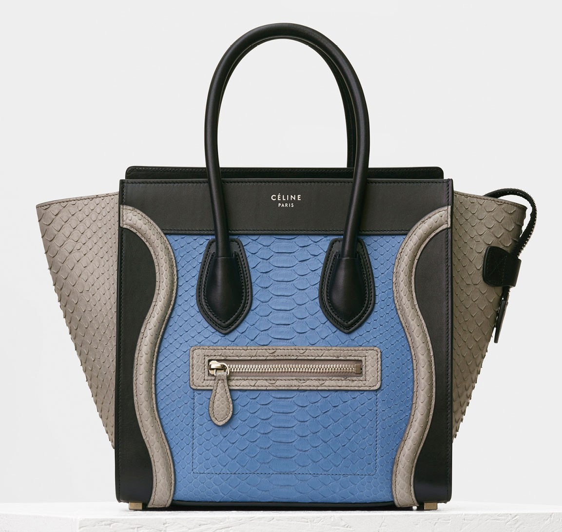 Celine-Micro-Luggage-Tote-Python-5900