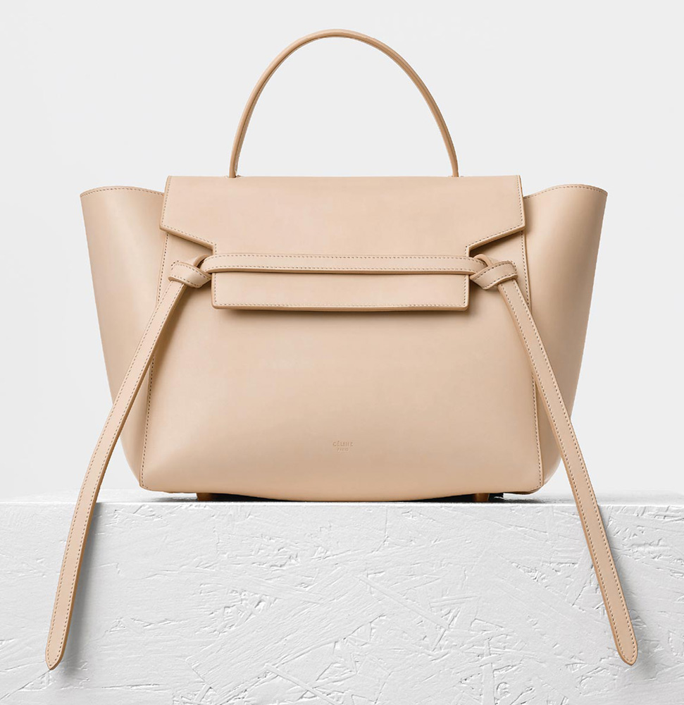 Celine belt bag tan cheap