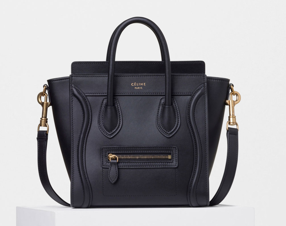 Celine-Nano-Luggage-Tote-Black-2700