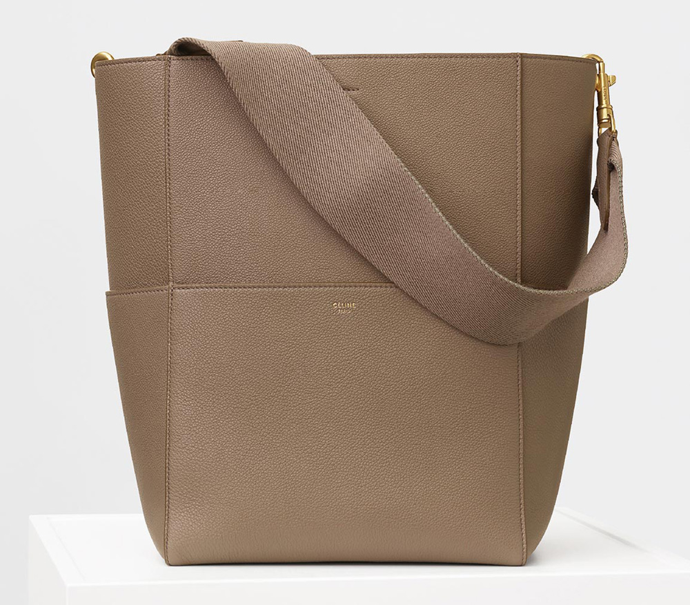 Celine-Sangle-Shoulder-Bag-Taupe-2400