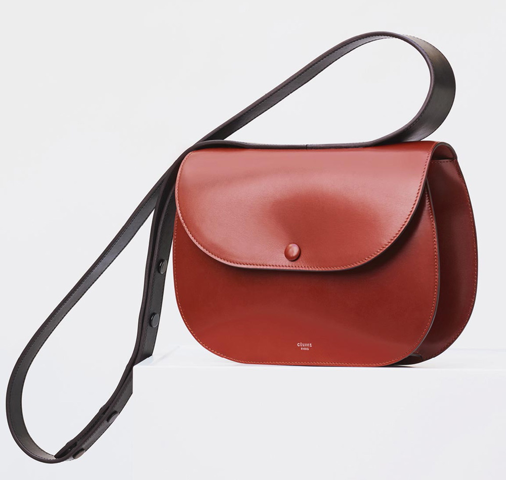 Celine small deals flap pouch bag