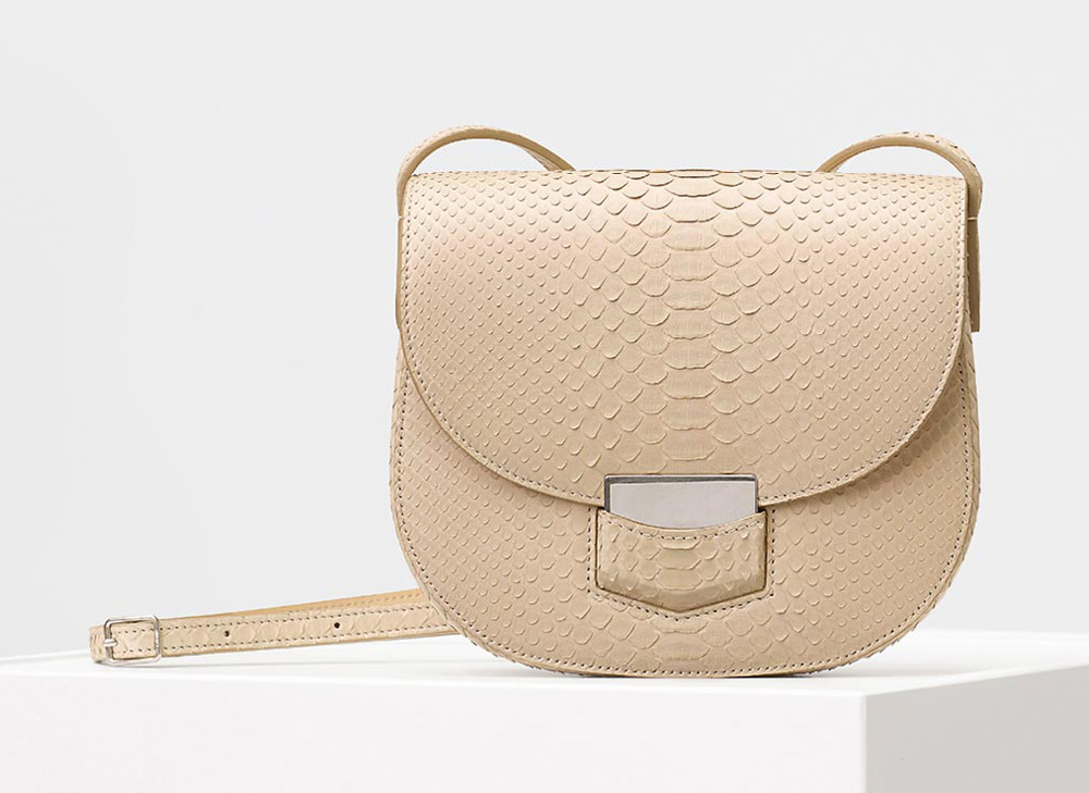 Celine-Small-Trotteur-Bag-Python-Beige-3600