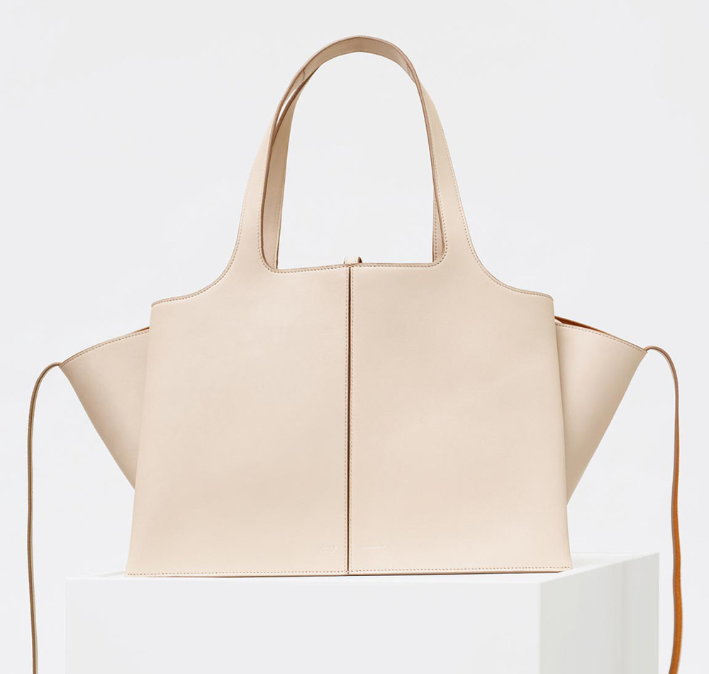 Celine-Tri-Fold-Shoulder-Bag-Ivory-3100