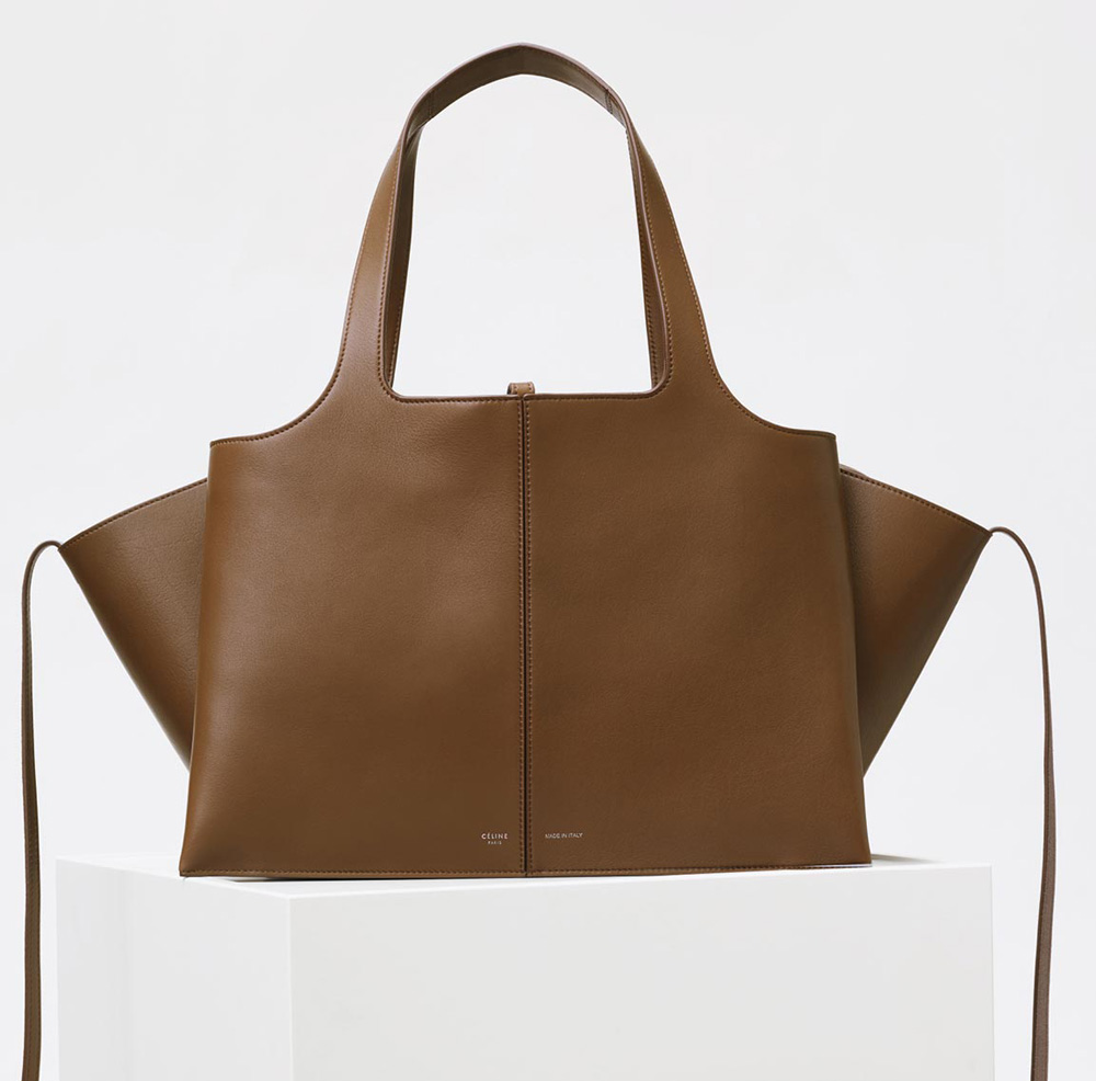 Celine-Tri-Fold-Shoulder-Bag-Taupe-3100