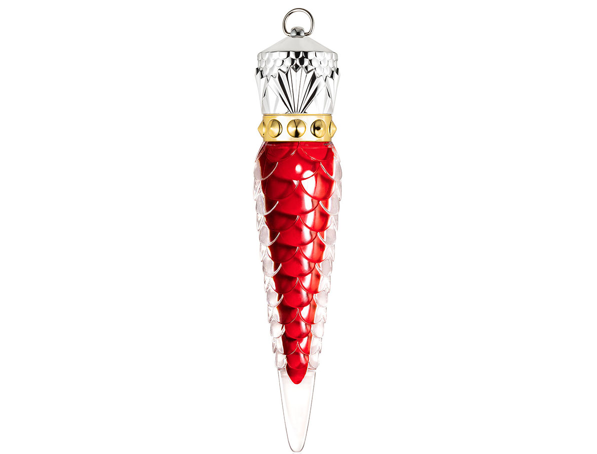 Christian Louboutin Loubilaque Lip Lacquer in Rouge Louboutin