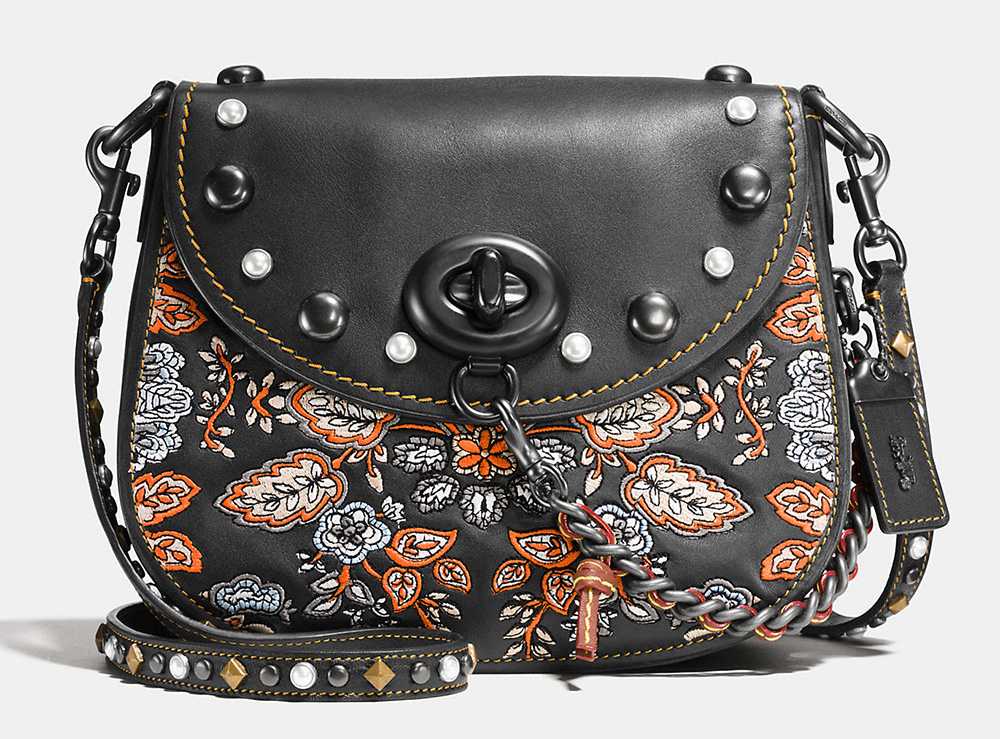 Coach-1941-Embellished-Forest-Flower-Turnlock-Saddle-Bag-23