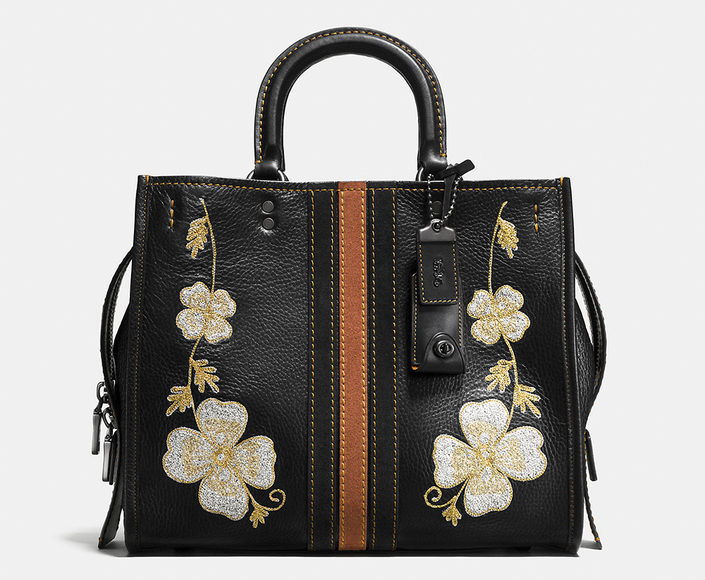 Coach-Western-Embroidery-Rogue-Bag