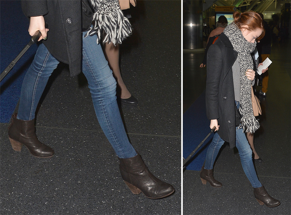 Emma Stone s Casual Shoe Style is Inspiration for Cool Girls Everywhere PurseBlog