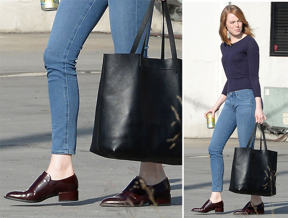 Emma-Stone-Vince-Yaeger-Loafers